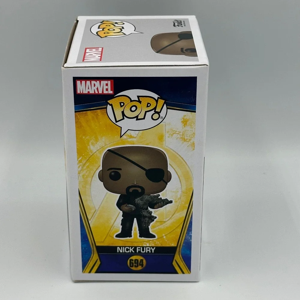Marvel Avengers‎ Infinity War Nick Fury Funko! #694 Exclusive Figure Collec Corp
